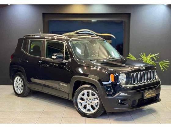 JEEP RENEGADE 1.8 16V FLEX LONGITUDE 4P AUTOMÁTICO
